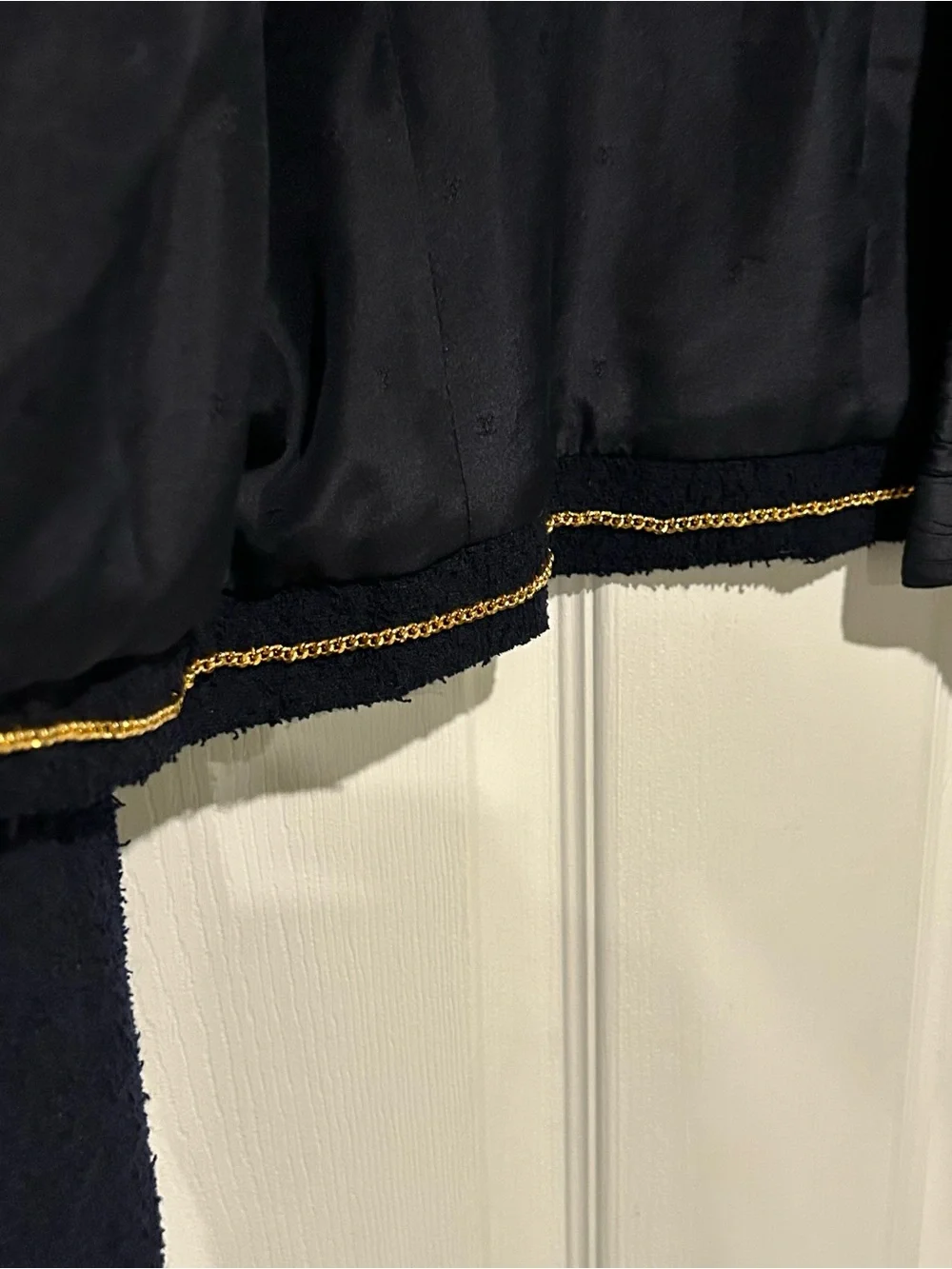 CHANEL dark blue